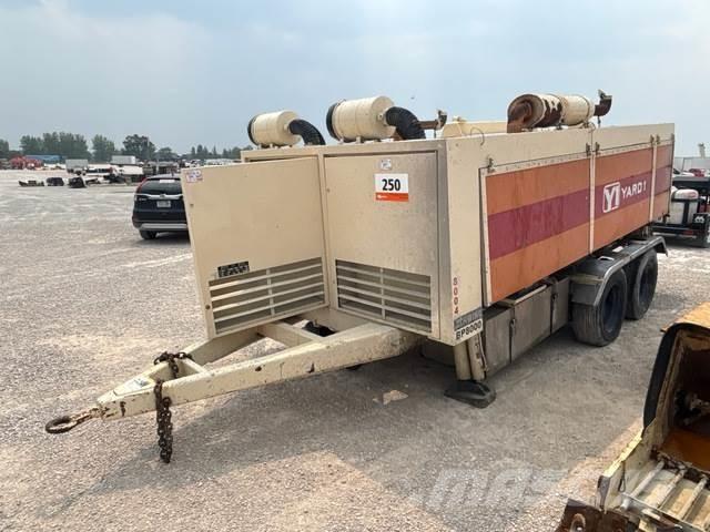Schwing BP8000 콘크리트 펌프카