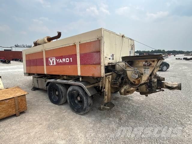 Schwing BP8000 콘크리트 펌프카