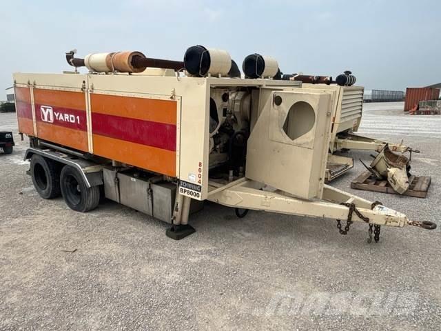 Schwing BP8000 콘크리트 펌프카