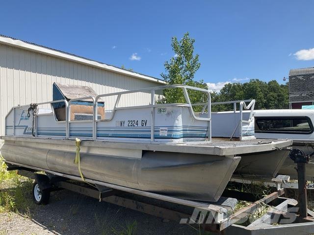  Sea Hunt 작업선, 바지선 및 너벅선