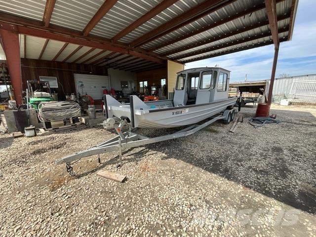  Seaark 작업선, 바지선 및 너벅선