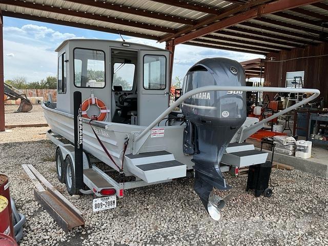  Seaark 작업선, 바지선 및 너벅선