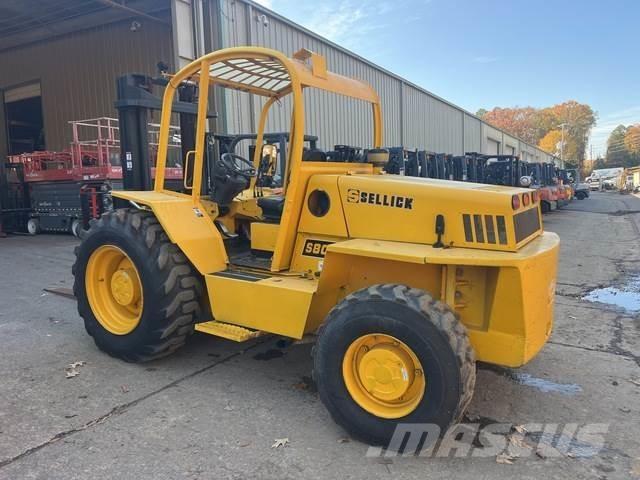 Sellick S80 험지용 트럭