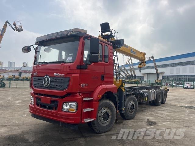 Shacman M3000 크레인 트럭