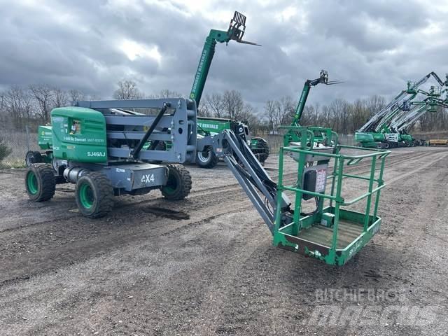 SkyJack SJ46AJ 관절형 전동이동 리프트