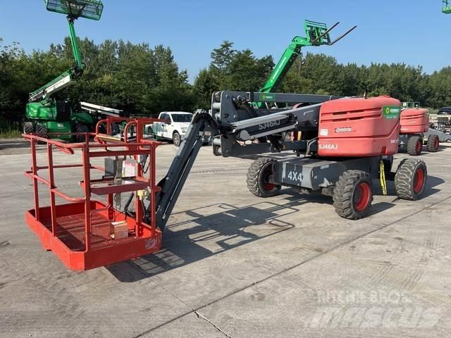 SkyJack SJ46AJ 관절형 전동이동 리프트