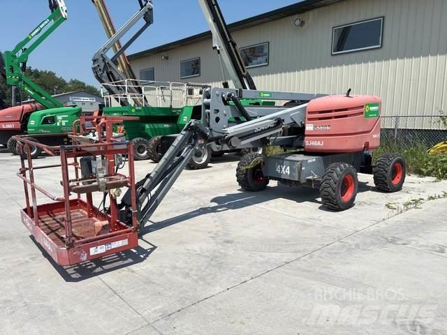 SkyJack SJ46AJ 관절형 전동이동 리프트