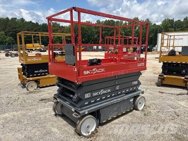 SkyJack SJ4726 가위형 리프트