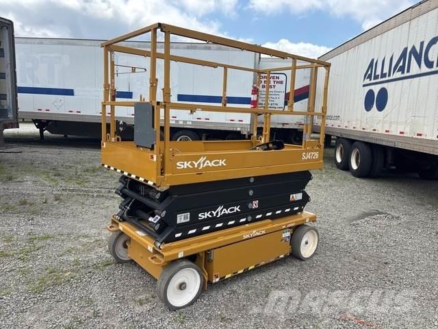 SkyJack SJ4726 가위형 리프트
