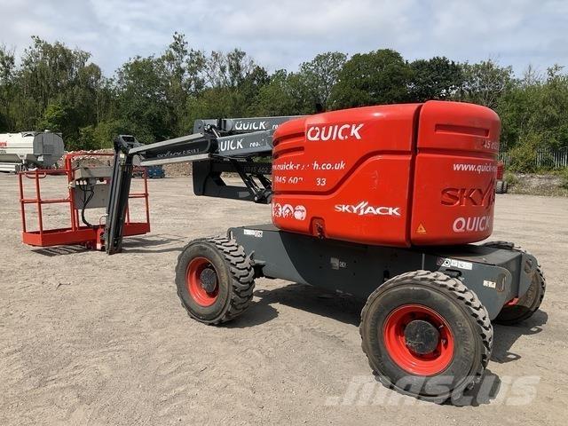 SkyJack SJ51AJ 관절형 전동이동 리프트