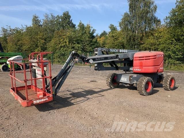 SkyJack SJ51AJ 관절형 전동이동 리프트