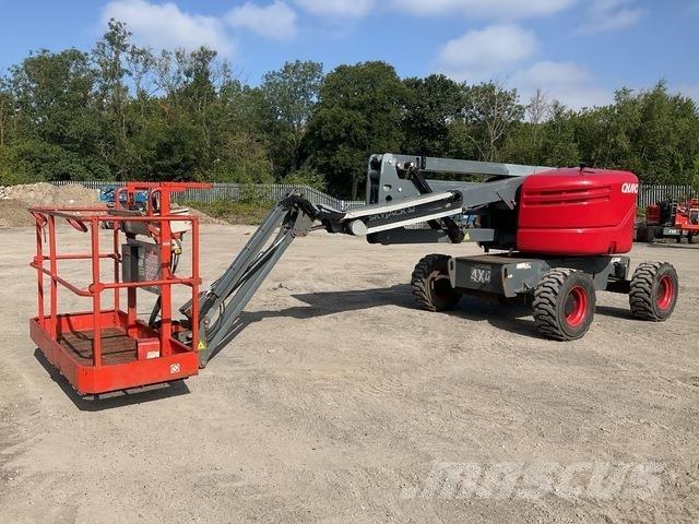 SkyJack SJ51AJ 관절형 전동이동 리프트
