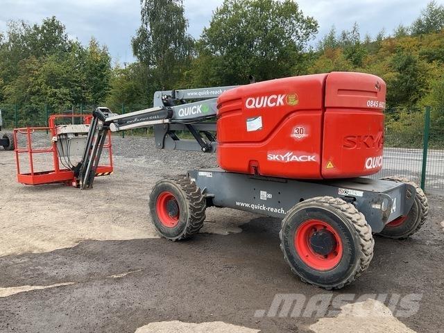 SkyJack SJ51AJ 관절형 전동이동 리프트