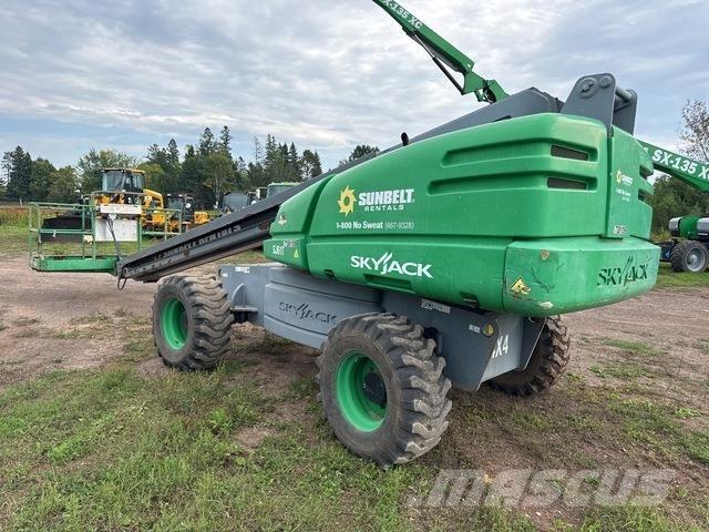 SkyJack SJ61T 견인식 전동이동 리프트