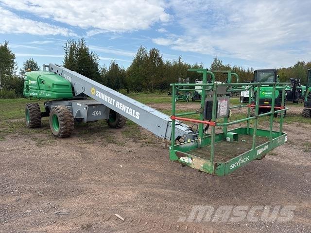 SkyJack SJ61T 견인식 전동이동 리프트