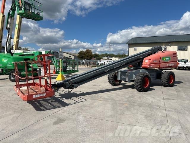 SkyJack SJ61T 견인식 전동이동 리프트