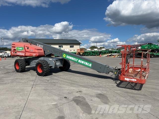SkyJack SJ61T 견인식 전동이동 리프트