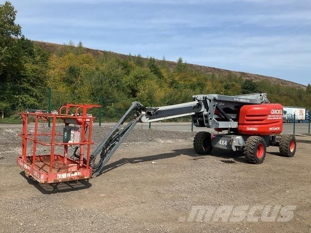 SkyJack SJ63 관절형 전동이동 리프트