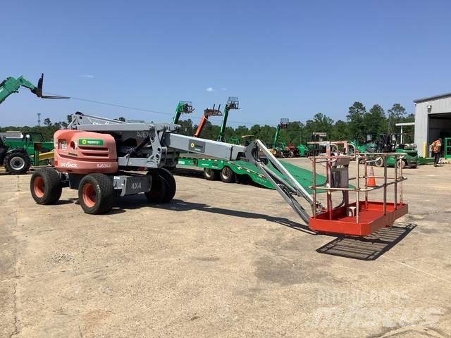 SkyJack SJ63AJ 관절형 전동이동 리프트