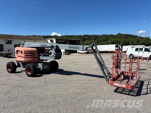 SkyJack SJ63AJ 관절형 전동이동 리프트