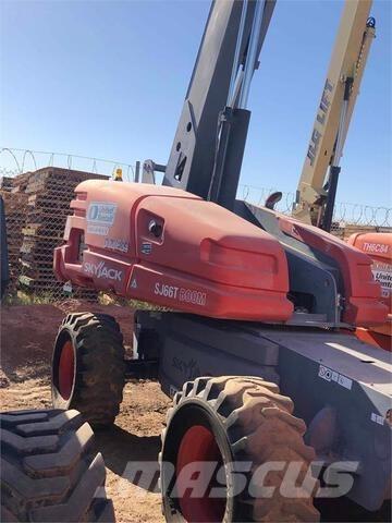 SkyJack SJ66T 견인식 전동이동 리프트