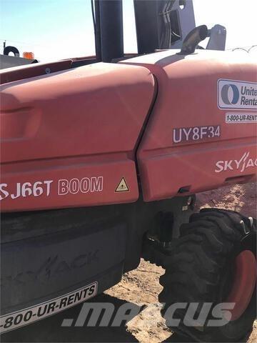 SkyJack SJ66T 견인식 전동이동 리프트