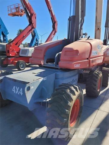 SkyJack SJ66T 견인식 전동이동 리프트