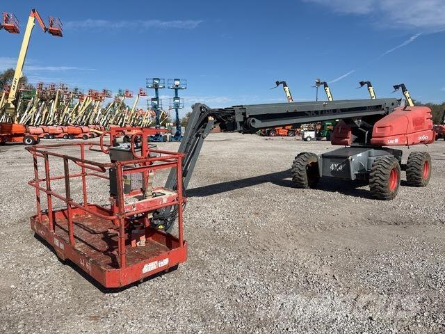 SkyJack SJ66T 견인식 전동이동 리프트