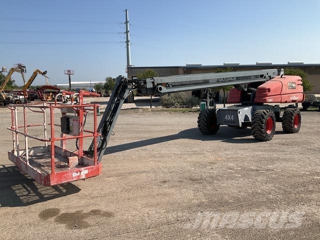 SkyJack SJ66T 견인식 전동이동 리프트
