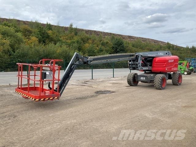 SkyJack SJ85AJ 관절형 전동이동 리프트