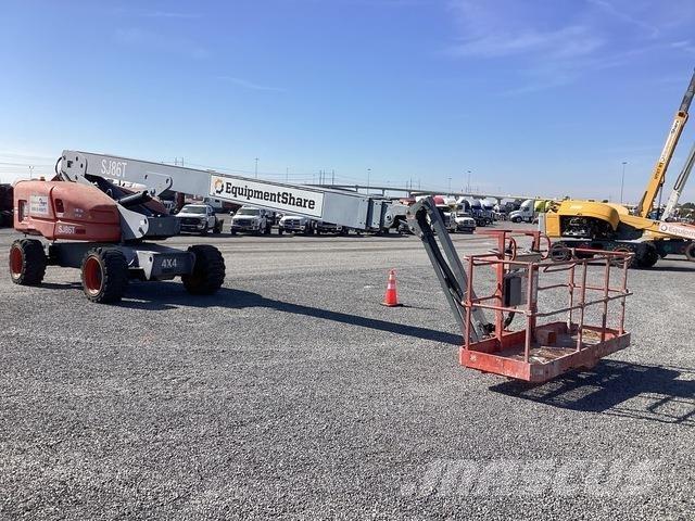 SkyJack SJ86T 견인식 전동이동 리프트