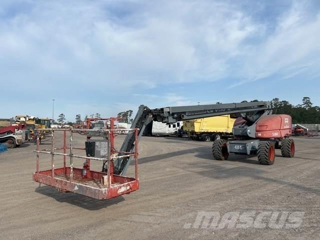SkyJack SJ86T 견인식 전동이동 리프트