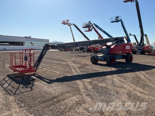 SkyJack SJ86T 견인식 전동이동 리프트