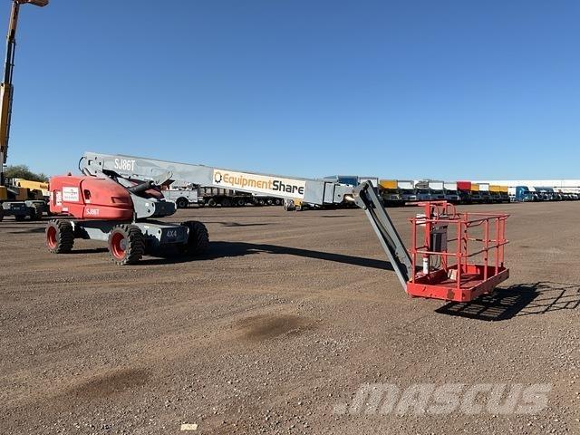 SkyJack SJ86T 견인식 전동이동 리프트