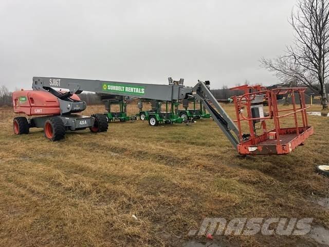 SkyJack SJ86T 견인식 전동이동 리프트