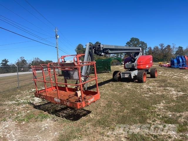 SkyJack SJ86T 견인식 전동이동 리프트