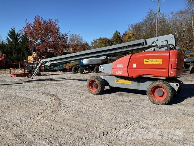 SkyJack SJ86T 견인식 전동이동 리프트