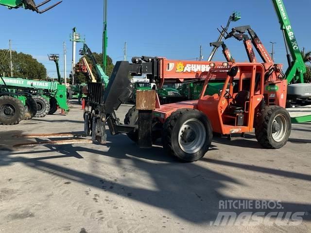 SkyTrak 10054 텔러 핸들러