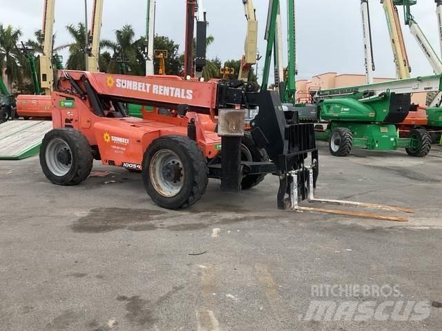 SkyTrak 10054 텔러 핸들러