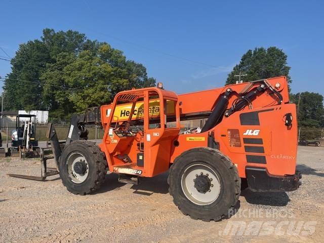 SkyTrak 10054 텔러 핸들러