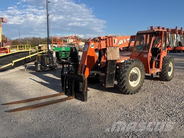 SkyTrak 10054 텔러 핸들러