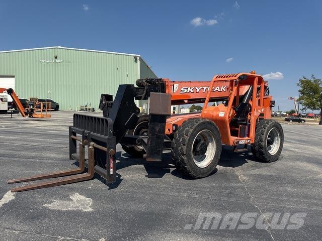 SkyTrak 10054 텔러 핸들러