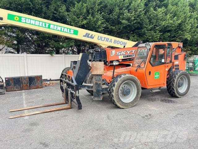 SkyTrak 10054 텔러 핸들러