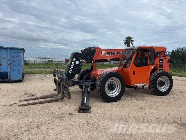 SkyTrak 12054 텔러 핸들러