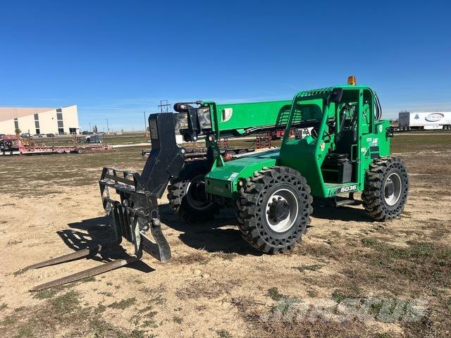 SkyTrak 6036 텔러 핸들러