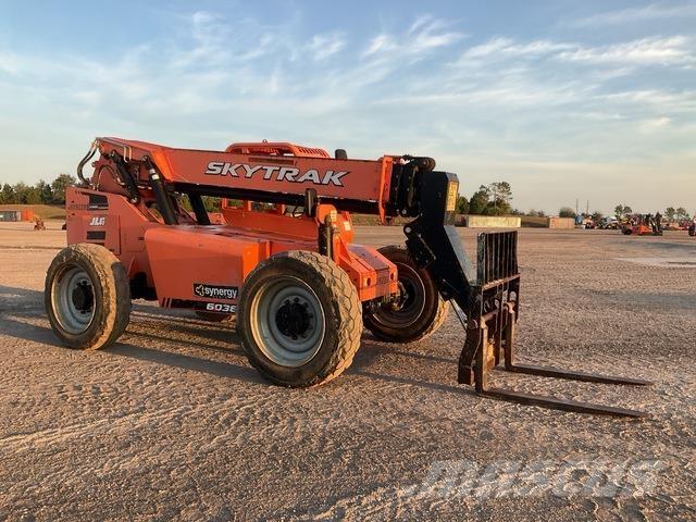 SkyTrak 6036 텔러 핸들러