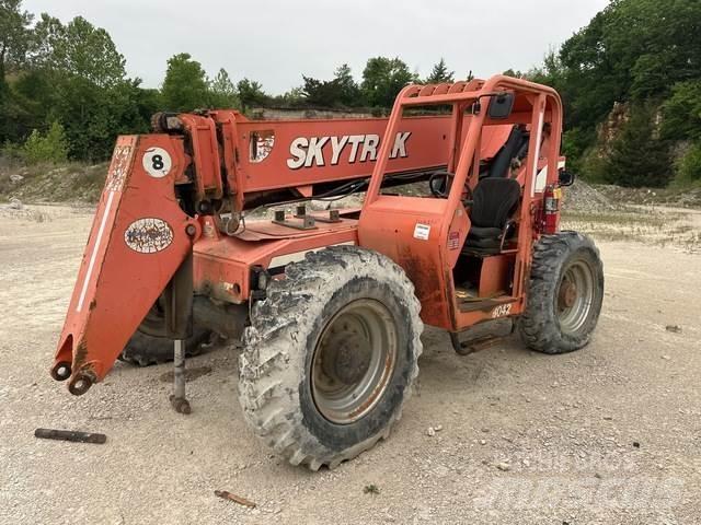 SkyTrak 8042 텔러 핸들러