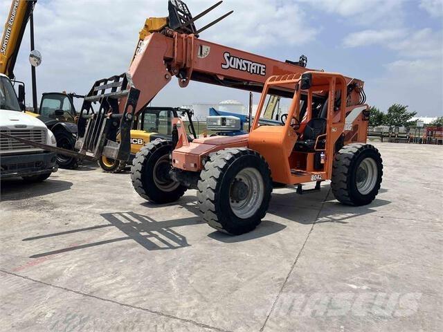 SkyTrak 8042 텔러 핸들러
