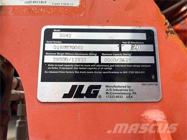 SkyTrak 8042 텔러 핸들러