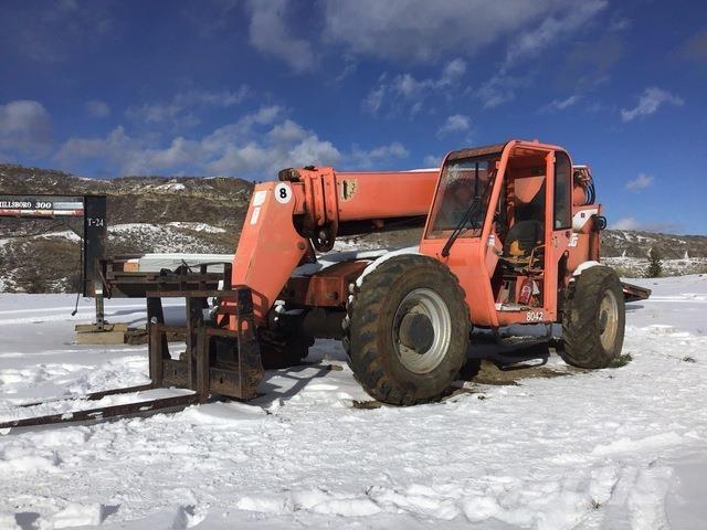 SkyTrak 8042 텔러 핸들러